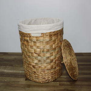 Artex Dong Thap Factory <b>Large</b> Bamboo Laundry Hamper <b>Basket</b> for Home <b>Storage</b> and Clothes Organization Use - Product Image 6