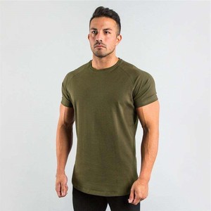 T-shirt en coton uni pour homme, essentiel au quotidien, respirant, doux, léger, confortable, décontracté, pour un usage quotidien, basique d'été - Product Image 4