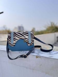 Nuevo Bolso de Hombro de Cuero Reciclado Estilo Occidental con Piel de Vaca para Mujer, Bolso de Mano Elegante de Color Sólido - Product Image 4