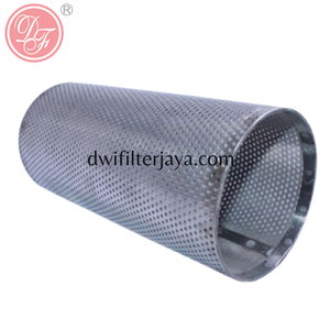 Tubo Cilíndrico de Malla de Acero Inoxidable 304 316 - Product Image 5