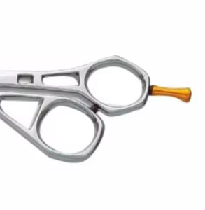 Ciseaux de barbier de haute précision en acier inoxydable, vente chaude, avec lames ultra-affûtées, qualité instrumentaire chirurgical médical - Product Image 5