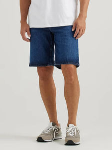 Shorts cargo en denim pour homme, bleu délavé, décontractés, multi-poches, 100% coton, écologiques, anti-UV, logo personnalisé, streetwear, OEM - Product Image 2