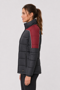 Chaqueta Acolchada Ligera para Mujer, Abrigo de Invierno con Relleno Térmico, Diseño Resistente al Viento para Viajes al Aire Libre y Uso Casual - Product Image 3