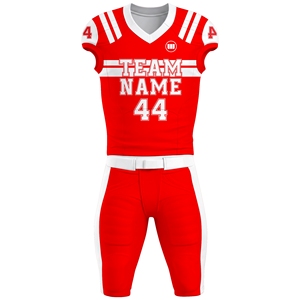 Breathable American Football Teamwear Manufacturer Custom Football Jersey Supplier Performance - Product Image 2