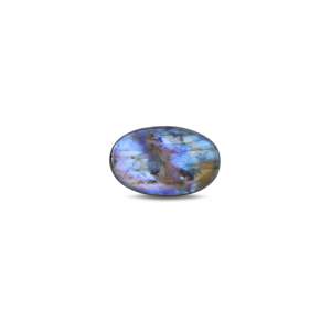 Natural Rough Labradorite Loose Gemstone-26.45 Carat Certified Wholesale-Smooth Pear & Slice Shapes 20mm & 7mm - Product Image 2