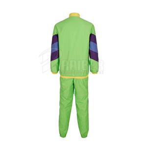 Conjunto Deportivo Cortavientos para Hombre, Chaqueta Ligera con Pantalones para Correr, Entrenar y Viajar - Product Image 4