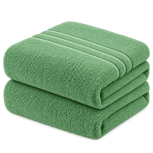 Toalla de Baño Premium 100% Algodón – Ultra Suave, Altamente Absorbente, de Secado Rápido y Duradera, para Hogar, Hotel y Spa - Product Image 6