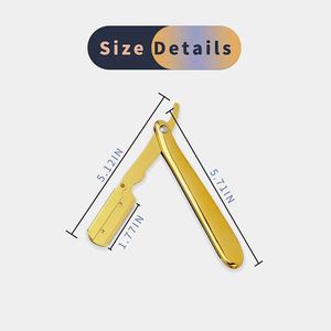 Cuchilla de Dermaplaning Premium para Eliminar Piel Muerta, Instrumento de Belleza para Esteticistas Profesionales, Tendencia Top - Product Image 4
