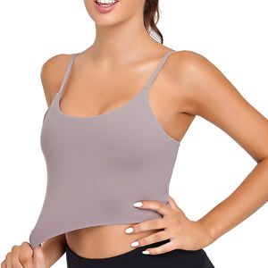 Sujetador Deportivo Racerback para Mujer, Transpirable, con Soporte, para Gimnasio, Yoga, Correr, Entrenamiento y Deportes - Product Image 2