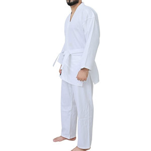 Kimono de Jiu-Jitsu Personalizado al por Mayor, Trajes de BJJ Gi Personalizados, Uniforme Blanco de Jiu-Jitsu Brasileño, Estilo de Artes Marciales de Judo - Product Image 3