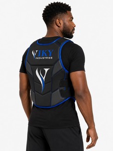 Protector de Pecho Ligero de Primera Calidad Hecho a Medida / Protectores de Pecho de Alta Calidad con Diseño Personalizado para Kick Boxing y Boxeo Profesional - Product Image 2