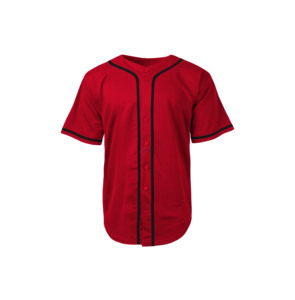 Maillot de baseball personnalisé, chemises boutonnées personnalisées imprimées ou brodées, uniforme sportif pour hommes, femmes et jeunes, personnalisation OEM - Product Image 6