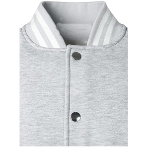 เสื้อแจ็คเก็ตเบสบอลแบบสั่งทำพิเศษสำหรับผู้ชาย รุ่น Voristy - Product Image 4