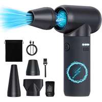 Aspiradora de Coche Inalámbrica Portátil de Alta Velocidad de 500W, Mini Soplador Turbo, con Batería, para Hogar y Garaje, Venta al Por Mayor