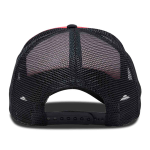 Casquette Trucker en Maille Rouge Blanc Bleu 6 Panneaux Ajustable Unisexe Décontractée Printemps-Été Respirante Adulte 2027 - Product Image 4