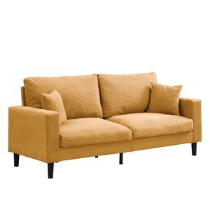 Divano Moderno Comodo a 3 Posti da 188 cm, Imbottito con Telaio in Legno ad Alta Resilienza per Soggiorno, Camera da Letto, Appartamento - Product Image 5