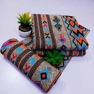 Tela de Algodón con Estampado Africano Ankara para Confección de Ropa y Manualidades, por Hitjem Export Island Supplier - Product Image 2