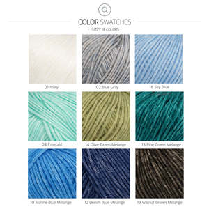 ไหมพรมฟัซซี่ (50 กรัม) - Product Image 6