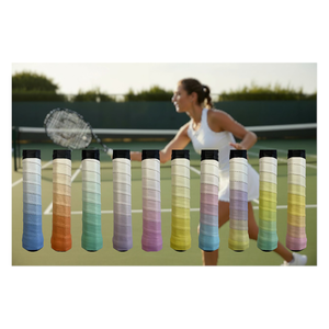 Poignée de raquette de badminton en PU avec logo personnalisé pour le tennis/squash - Product Image 2