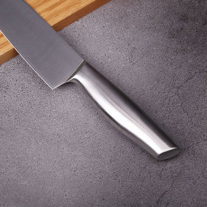 Couteau de chef en acier inoxydable, cuisine professionnelle, pour la cuisine quotidienne, la préparation des aliments et l'utilisation culinaire - Product Image 6