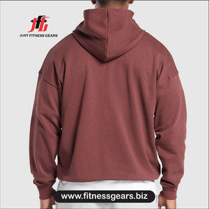 เสื้อฮู้ดดี้ผู้ชายลายแมงมุม ผ้าฝ้าย 100% สีพื้นเรียบง่าย สไตล์ลำลอง สำหรับฤดูหนาว - Product Image 2