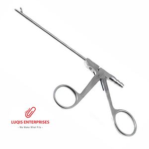 Pinzas de succión nasal Weil Blakesley con copas fenestradas puntiagudas, instrumento quirúrgico ORL de acero inoxidable - Product Image 4
