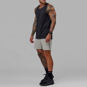 กางเกงขาสั้นชายหาดผ้าไนลอนผสมสแปนเด็กซ์แบบสั่งทำพิเศษ น้ำหนักเบา ระบายอากาศได้ดี กันลม แห้งเร็ว มีเชือกผูกเอว ลายการ์ตูนสไตล์ทรอปิคอล - Product Image 4