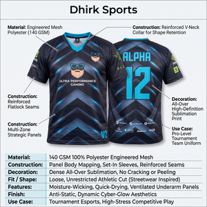Camiseta de Fútbol Personalizada por Sublimación para Hombre, Secado Rápido, 100% Poliéster, Cuello en V, Uniforme Deportivo para Equipo, Fabricante OEM de Sialkot - Product Image 5