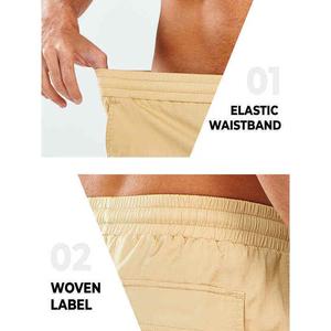 Pantalones Cortos Cargo de Lona para Hombre, de la Mejor Calidad, Personalizados, con Cintura Elástica, 100% Algodón, Servicio OEM al por Mayor, Ropa Deportiva - Product Image 3