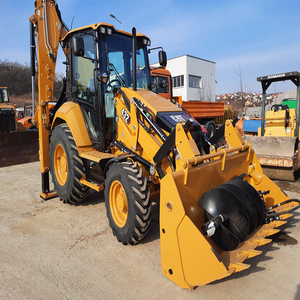 รถตักล้อยาง CAT 432 ของแท้ ขายดี รถตักดินดีเซลสำหรับงานก่อสร้าง รถขุดสำหรับงานเหมืองและงานก่อสร้างอาคาร - Product Image 2