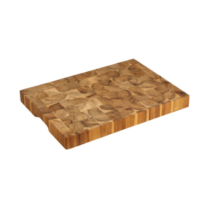 Tabla de cortar de cocina con cuerda para colgar, bandeja de servir, tabla de cortar vintage de madera de acacia para carne, verduras y queso - Product Image 6