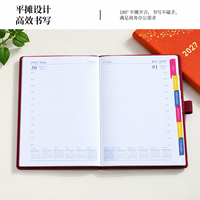 Carnet de notes de luxe en cuir PU sur mesure avec fermeture magnétique pour entreprise – Papeterie en gros