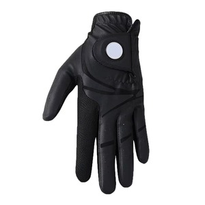 Guantes de Golf de Cuero Genuino Blanco Suave de Alta Calidad, Estilo 2024, OEM ODM, Logotipo Personalizado, Impermeables, Antideslizantes, Unisex, Deportivos - Product Image 4