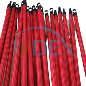 ชุดทำความสะอาดพื้นในครัวเรือน vdex ไม้กวาดไม้ยาวพร้อมหัวไม้กวาด PVC และที่ตักผงสำหรับใช้ในบ้าน - Product Image 6