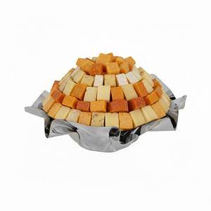 Plateau à chocolat de qualité supérieure, rond, pour servir des bonbons, artisanal, idéal pour les mariages, les cadeaux et les occasions spéciales, prix bas - Product Image 2