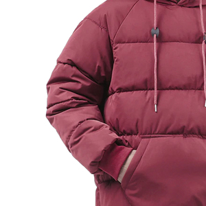 Stylish Men Puffer Jacket - Custom Latest Design Casual Winter <b>Coat</b> - Top Quality Long Sleeve Warm Insulated Outerwear - Product Image 5