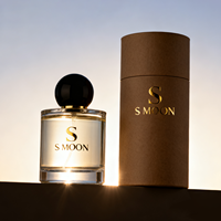 Meilleur prix Flacon de parfum unique vide transparent 30ML 50ML 100ML Flacon de parfum en verre de luxe Flacon de parfum vide avec boîte