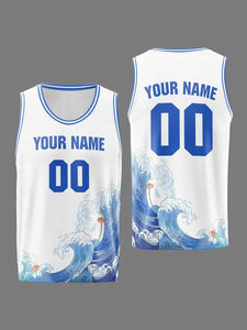Breathable High Quality Best Prices Professional Design Basketball Jersey Sportswear Top Quality Basketball Jersey OEM - Product Image 4