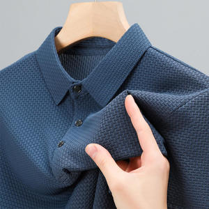 Chemises Polo d'Affaires pour Hommes de Qualité Supérieure OEM, Chemises de Golf pour Jeunes et Adultes, Grande Taille, Manches Longues, Respirantes, Col Tricoté - Product Image 6