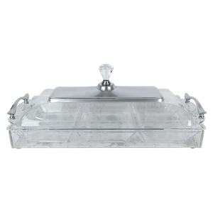 Juego de bandejas acrílicas para aperitivos, bandeja para restaurante - Product Image 1