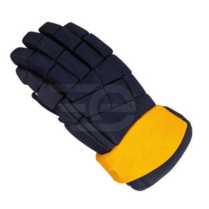 Premium Soft Leather Men Lacrosse Gloves Regular Fit <b>Adjustable</b> <b>Strap</b> New Design For Training And Matches - Product Image 6