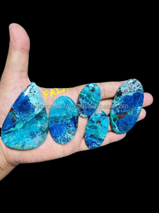 2026 Gemas FAIJAN de Alta Calidad al por Mayor, Shattuckita Natural Pulida, Cabujón Suelto, Gema de Tercera Parte Personalizable - Product Image 3