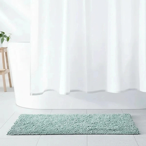 <b>Water</b> <b>Absorbent</b> Premium Quality Floor Matt Soft Microfiber Non Slip Thick Machine Wash Hotel Foam Bath <b>Mat</b> Tassel <b>Mat</b> Breathable - Product Image 4