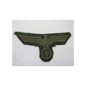 ตราอินทรีทองคำสำหรับพิธีการติดอกเสื้อและแขนเสื้อ ตราอินทรีปักดิ้นทองคำแบบสั่งทำพิเศษสำหรับติดอกเสื้อและแขนเสื้อ - Product Image 1