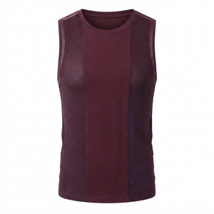Camiseta Deportiva de Malla sin Mangas para Hombre, Estilo Urbano, con Logotipo Personalizado, de Secado Rápido, para Gimnasio, Nueva Calidad 2027 - Product Image 4
