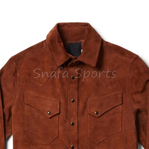 แจ็คเก็ตหนังผู้หญิงแฟชั่นใหม่สำหรับฤดูหนาว สไตล์คาวเกิร์ล  รับผลิตตามสั่ง ขายส่ง เสื้อแจ็คเก็ตหนังผู้หญิง - Product Image 3