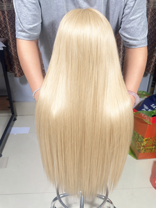 <b>Wholesale</b> 13x4 <b>HD</b> <b>Lace</b> Front Straight <b>Wig</b> 613 Colors Length & Weight - Product Image 1