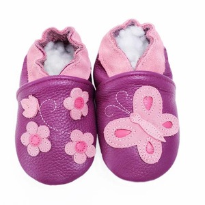 Handmade Genuine Leather Patent Leather Kids Sport <b>Shoes</b> Breathable <b>Soft</b> Flexible <b>Sole</b> Non Slip Unisex Toddler Newborn First - Product Image 1