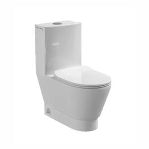 Inodoro EwC colgado en la pared de dos piezas de alta calidad, artículos sanitarios, baño, lavado al ras de exportadores de los mejores artículos sanitarios - Product Image 1