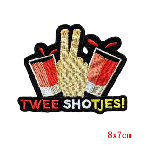 Patchs brodés thermocollants les plus vendus pour vêtements, vestes, pantalons, chaussures et accessoires - Product Image 4